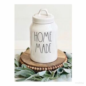 NEW Rae Dunn Home Made Canister